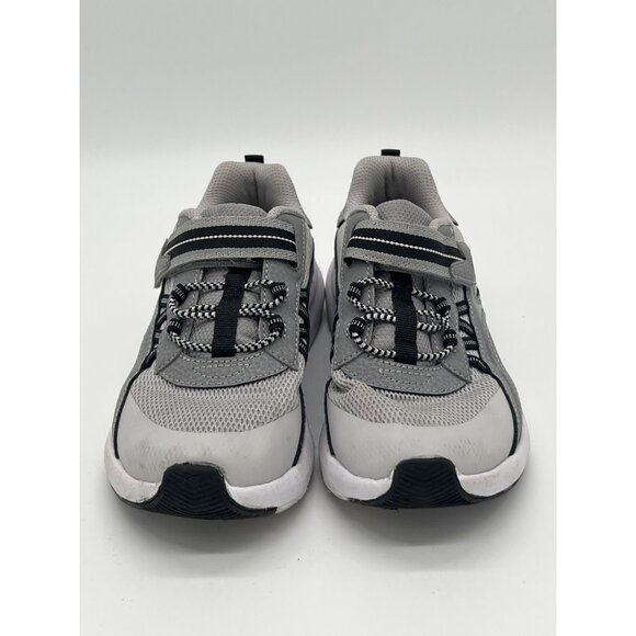 Stride Rite Made 2 Play Boys Sneakers Size 9 Grey Mesh & Synthetic Hook & Loop - Picture 1 of 8